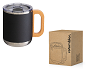Thermo mug RETUMBLER-ORTADO OFFICE black