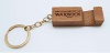 WOODEN PHONE STAND KEYRING
