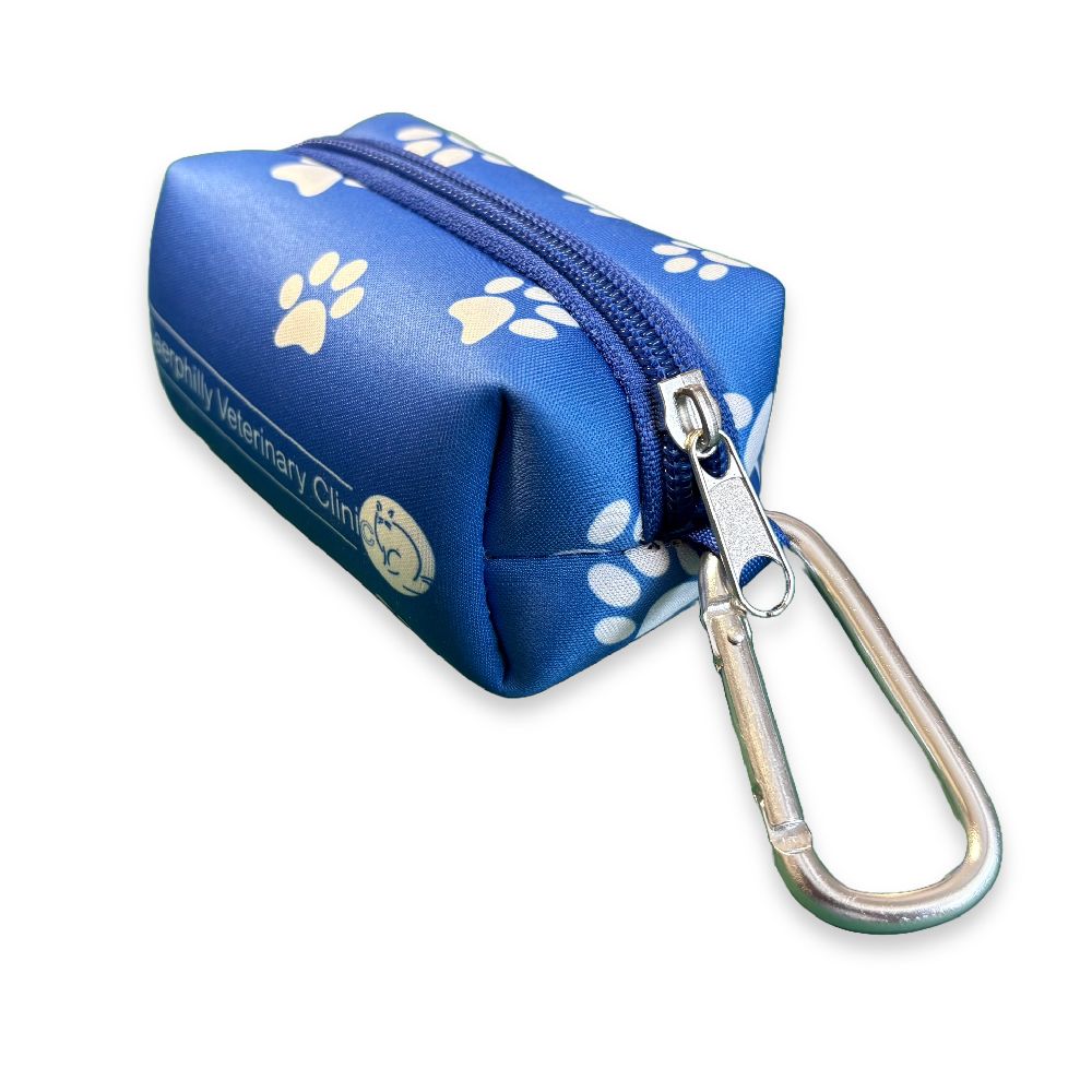 Neoprene Dog Poop Bag Dispenser Neoprene Dog Poop Bag Dispenser