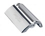 Lexington Desk Card Holder - Nickel Plated